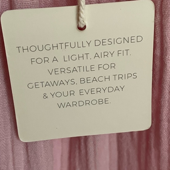 Magaschoni Pale Pink Sleeveless Midi Dress - Picture 4 of 9